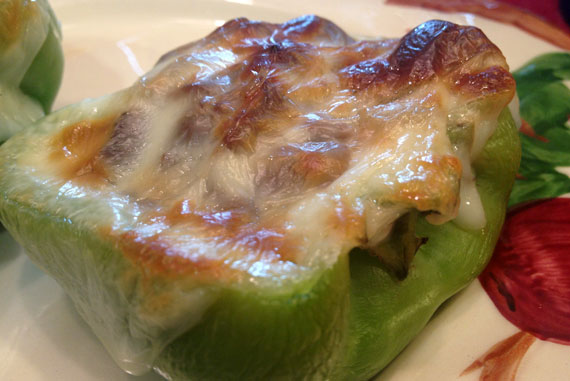 Philly Cheese Steak Stuffed Bell Peppers Recipe