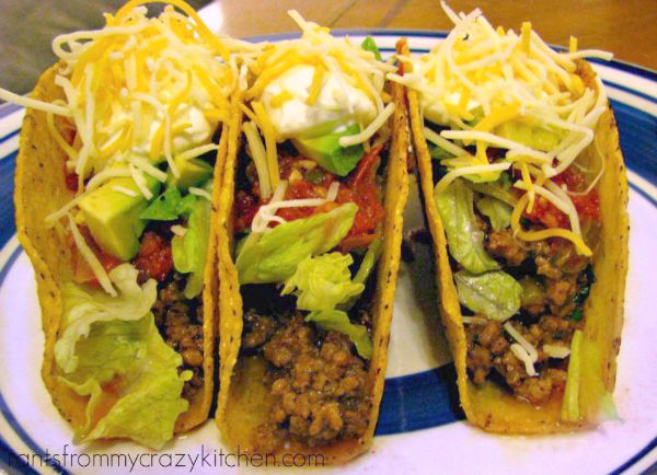 Ground Beef Tacos Recipe
