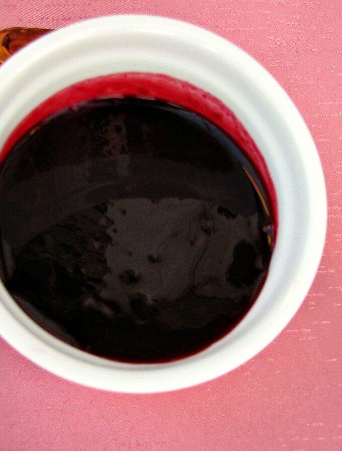 Blueberry Habanero Dipping Sauce