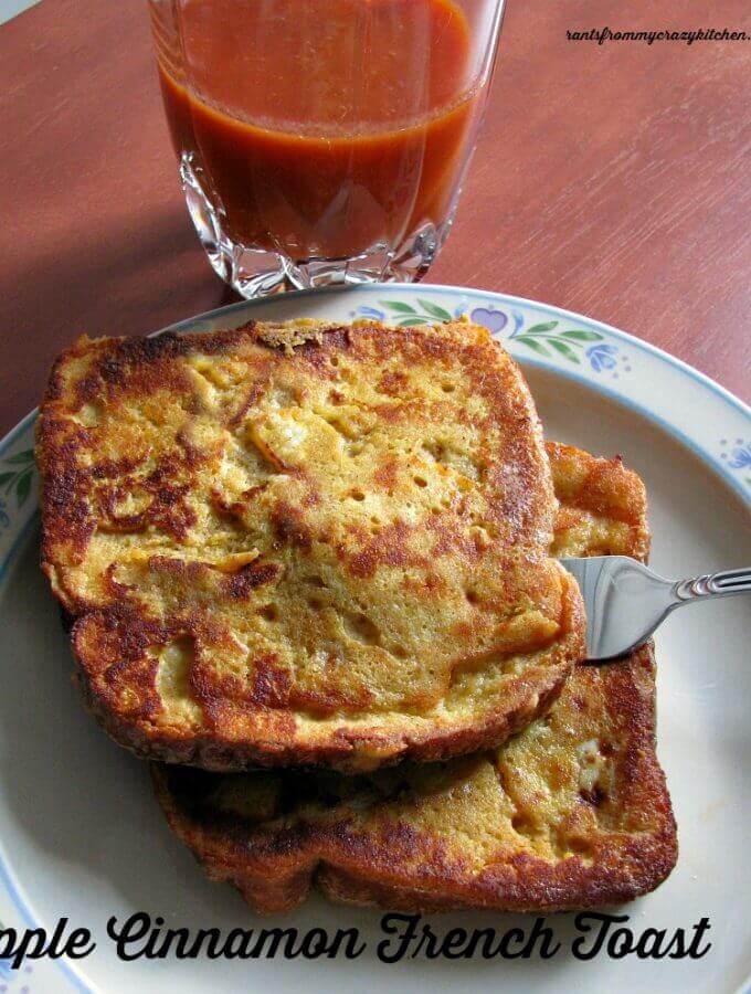 Apple Cinnamon French Toast