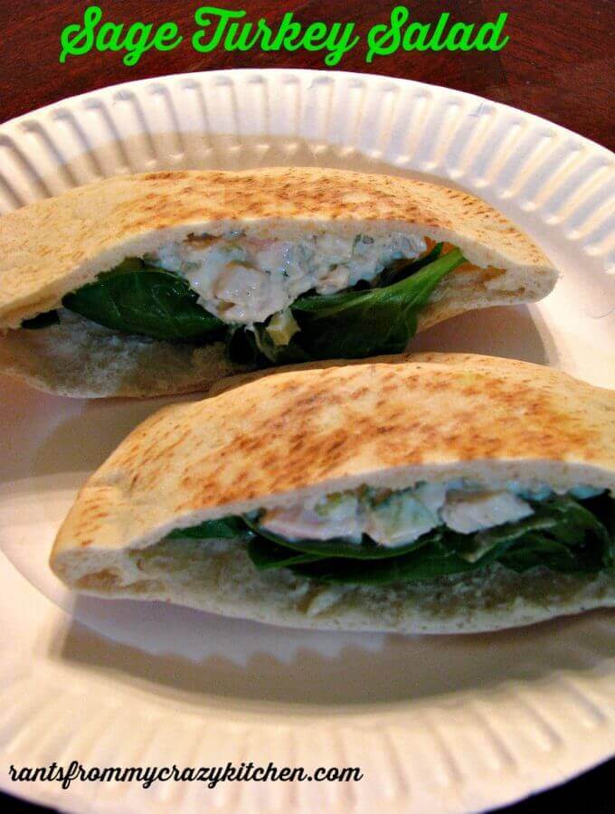 Sage Turkey Salad