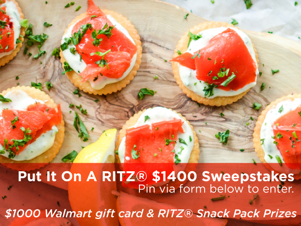 #PutItOnARitz Sweepstakes