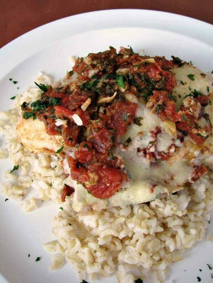 Italian Chicken Skillet