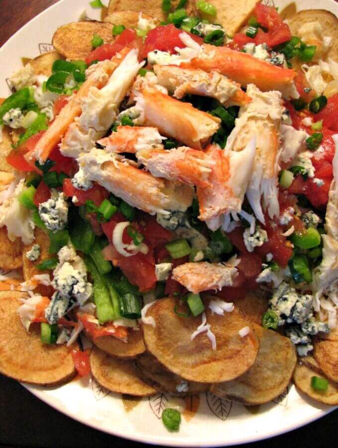 Loaded Crab Poutine