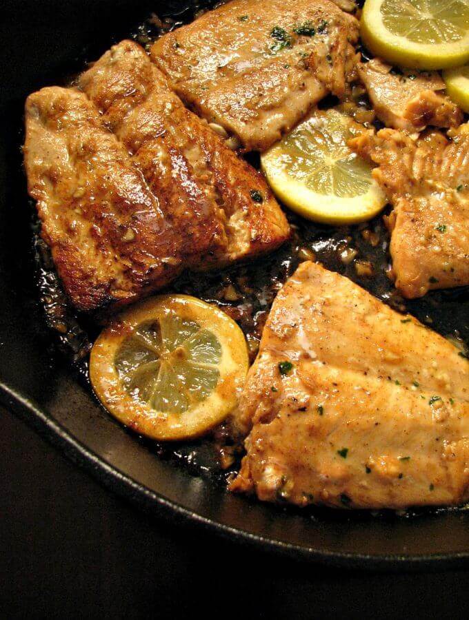 Honey Garlic Salmon