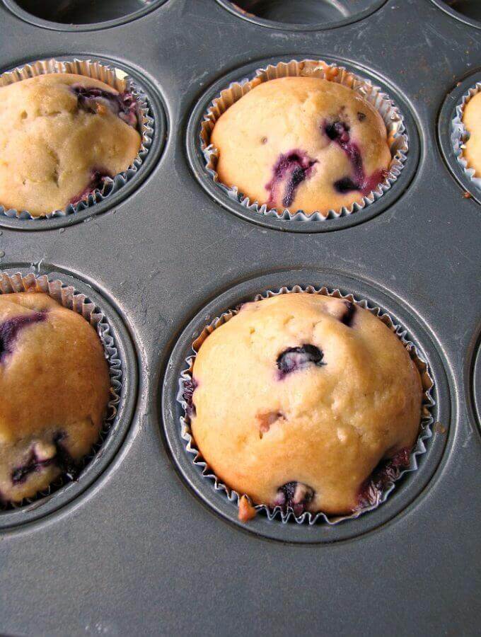 Lemon-Blueberry Muffins