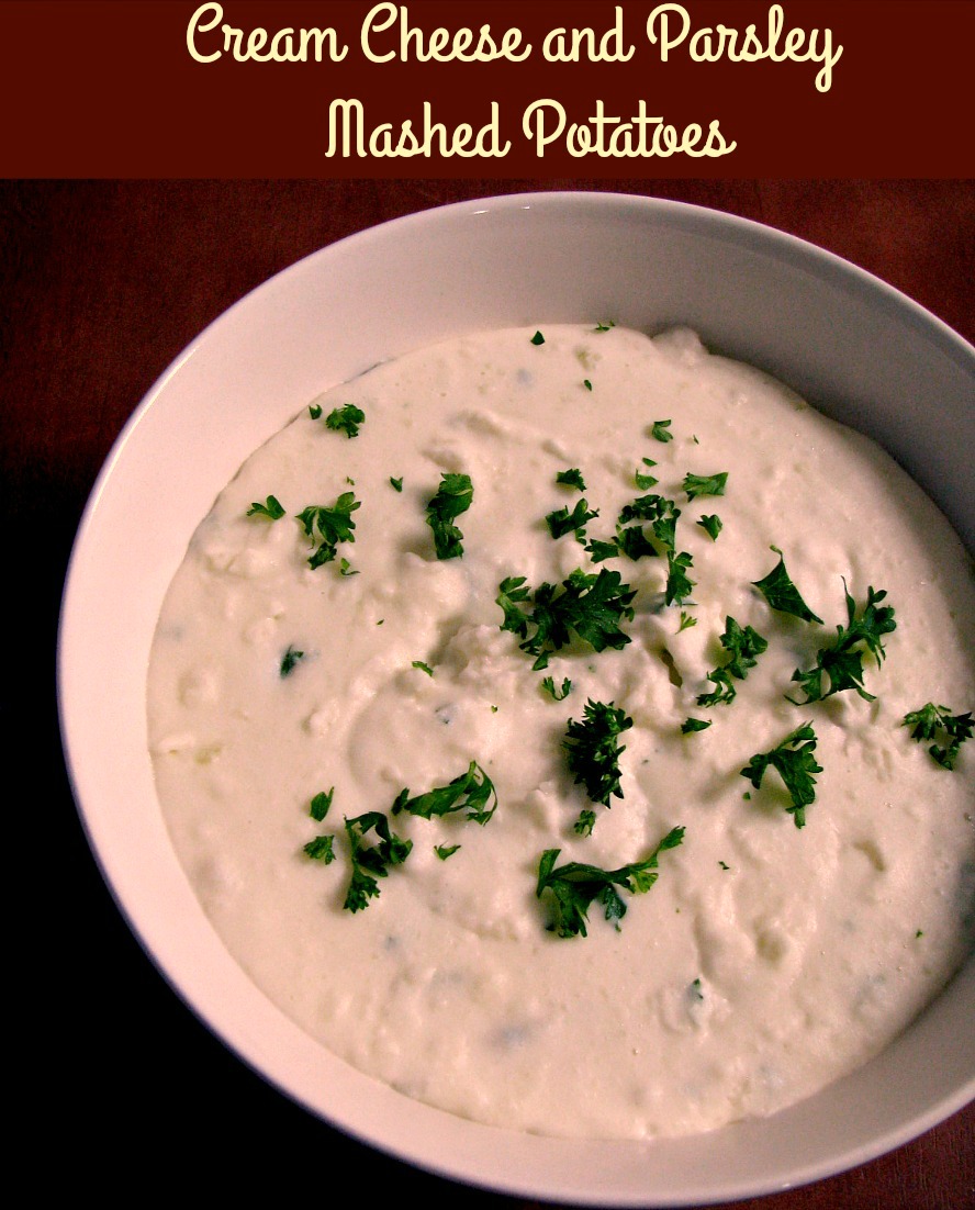Mashed potatoes are the ultimate comfort food! Take them to the next level with these creamy, indulgent Cream Cheese and Parsley Mashed Potatoes. They are the perfect side dish for special occasion dinners!