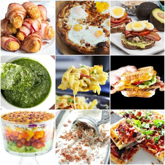 Bacon Month Week 3 Collage 