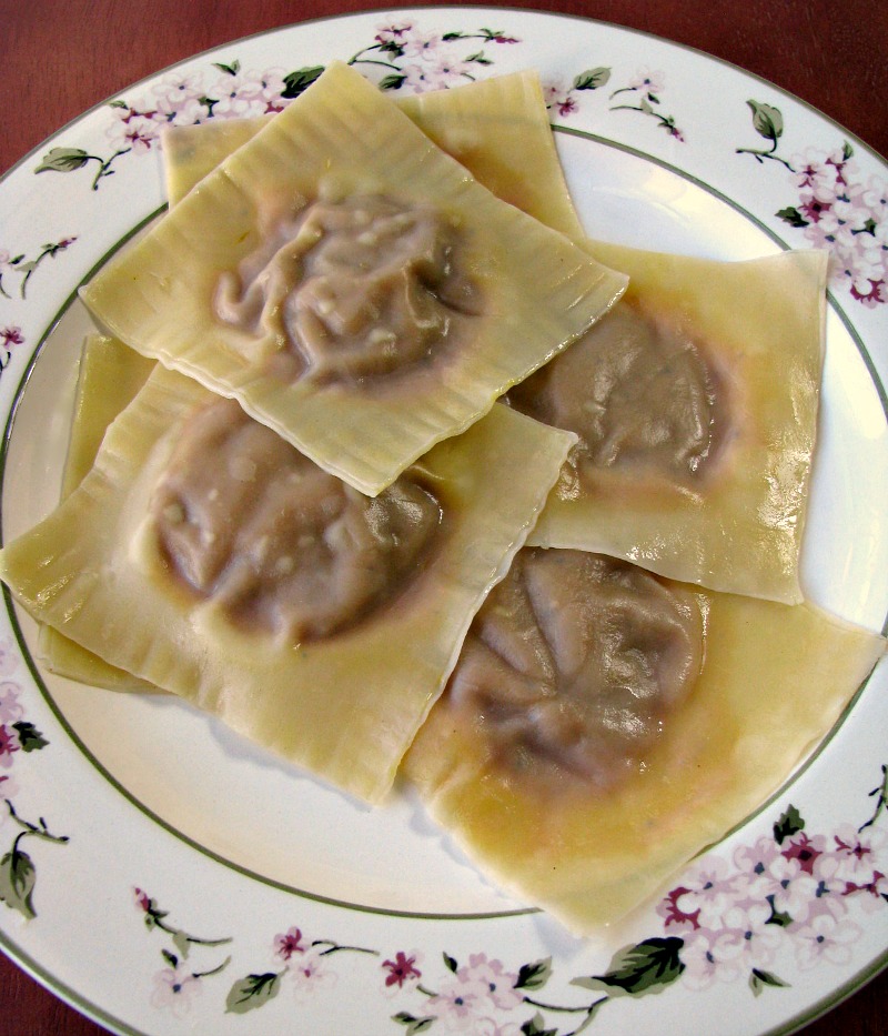 Pumpkin Ravioli