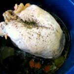 Perfect for smaller families, this Slow Cooker Turkey Breast With Gravy is easy to make and saves room in the oven for your other Thanksgiving dishes. 