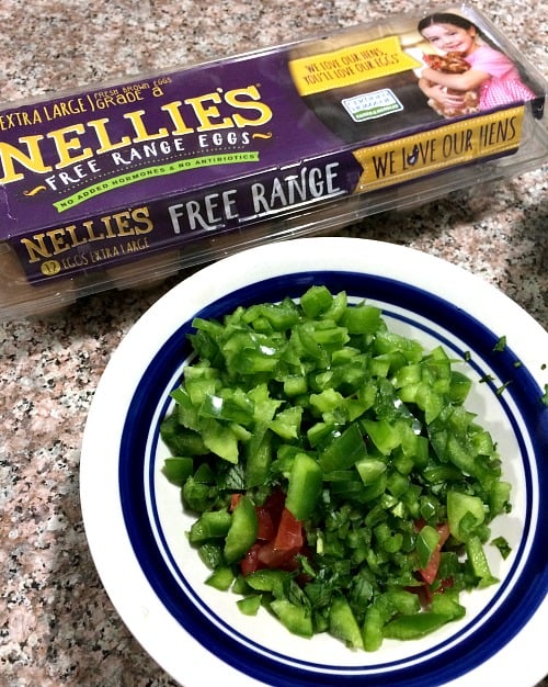 Photo of ingredients for Mexican Chorizo Breakfast casserole